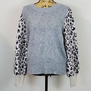 NEW!!! Madewell Merino Wool blend sweater sz L